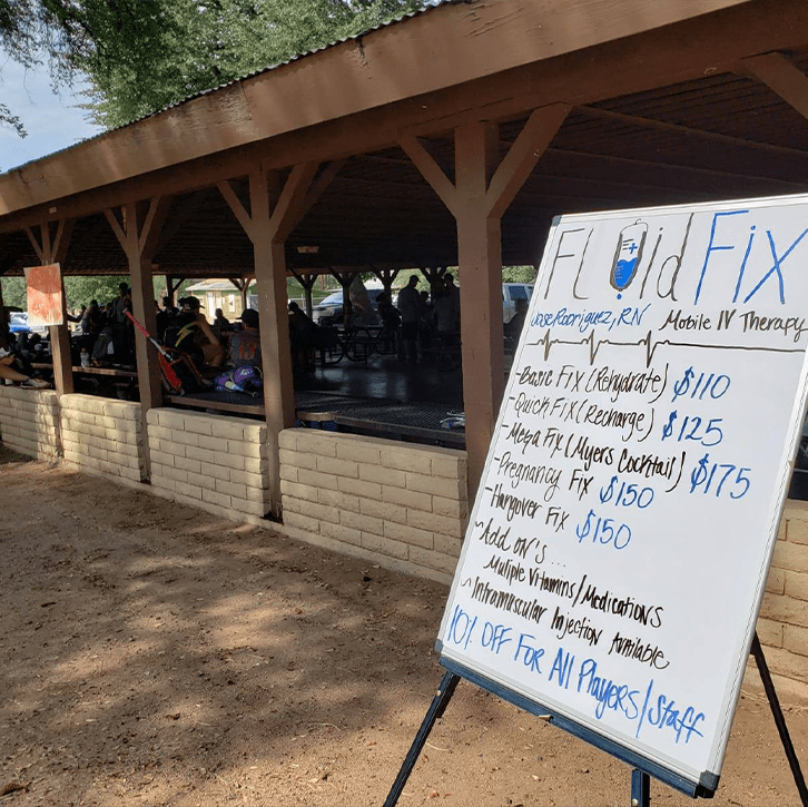 FluidFix- Mobile IV Rehydrating